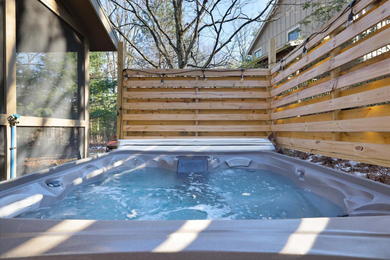 Pocono Mountain Home , Hot Tub- 1 Mile To Skiing! Tannersville Exterior foto